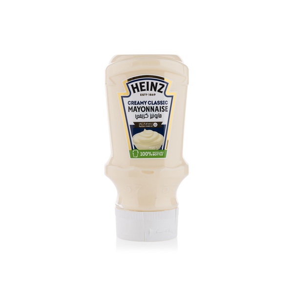 Heinz creamy classic mayonnaise 310ml Spinneys UAE