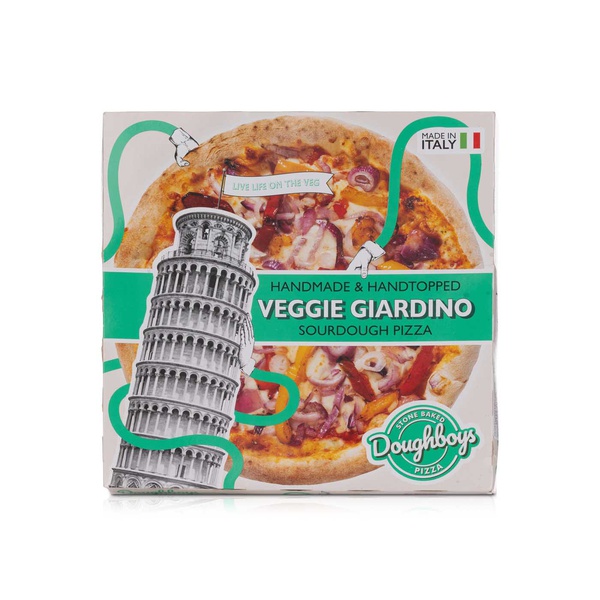 Doughboys Frozen Veggie Giardino Pizza 400G