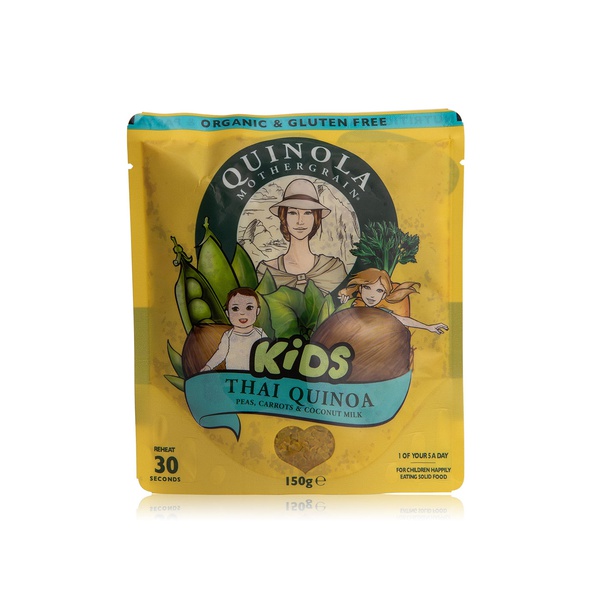 Buy Quinola Organic Thai Quinoa Kids 150g in UAE