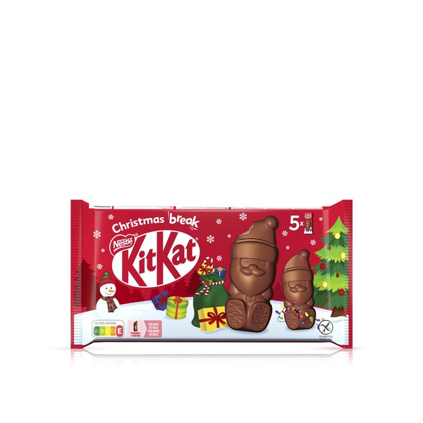 KitKat Icon Santa Chocolate 5x29g