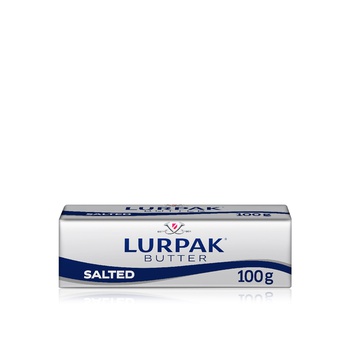Lurpak Frozen Salted Butter 100G