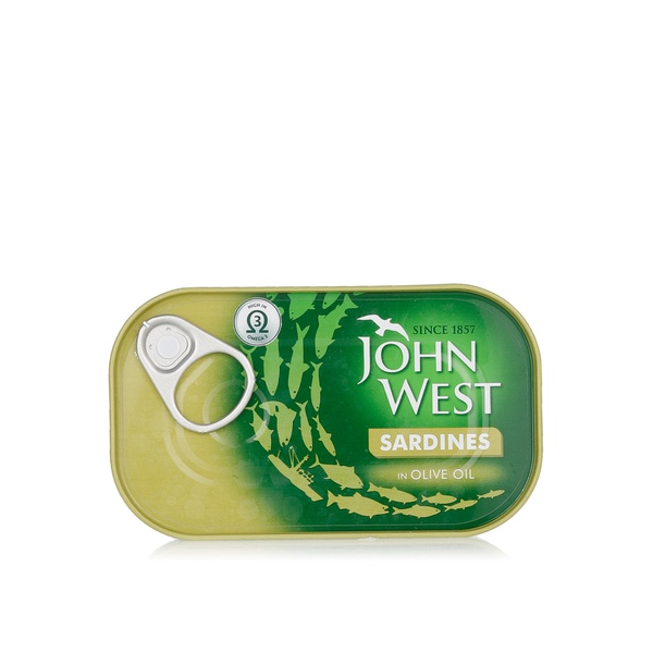 Buy John West sardines in olive oil 120g in UAE