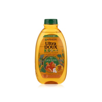 Garnier Ultimate Blends Kids Apricot Detangling Shampoo 400ml