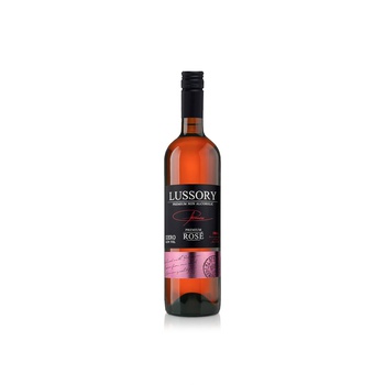 Lussory Premium Non-Alcoholic Rose Wine 750ml