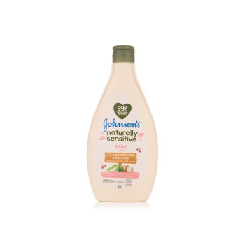 Johnson’s Baby Naturally Sensitive Lotion 395ml