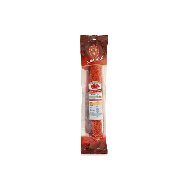 Sokolow Pepperoni Salami 250g