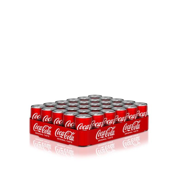 Coca Cola cans 30 x 150ml