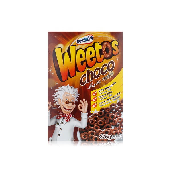 اشتري Weetabix Weetos Choco 375g في الامارات