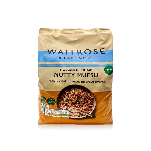 Waitrose Nutty Muesli 750g