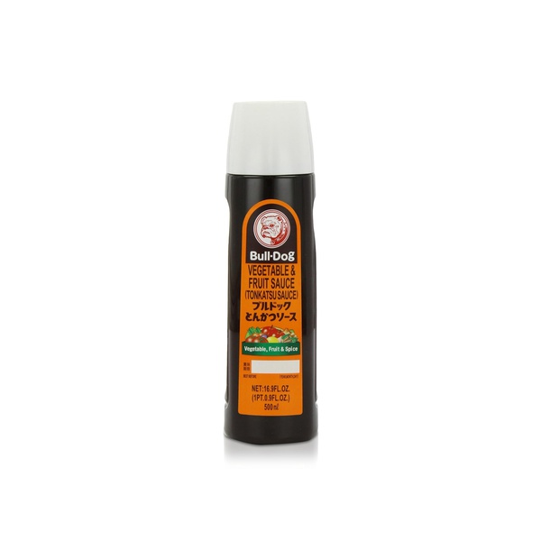 Bull-Dog Tonkatsu Vegetable & Fruit Sauce 500ml