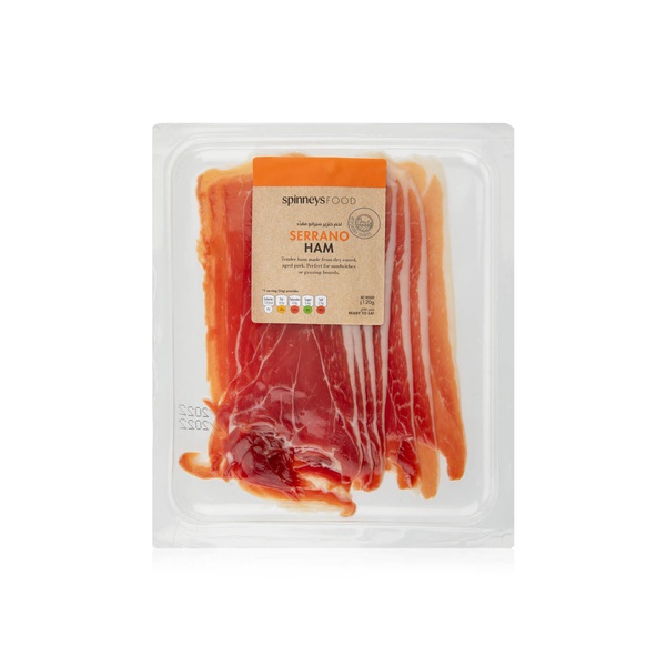 Spinneysfood Serrano Ham 120g
