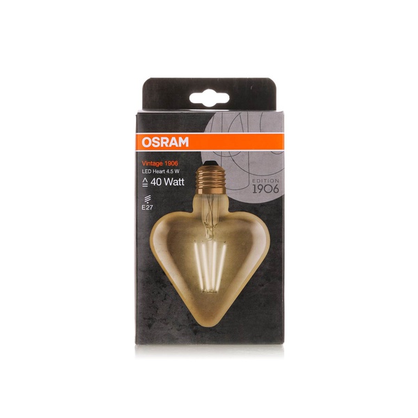 Buy Osram vintage 1906 LED heart light 4.5w warm white in UAE