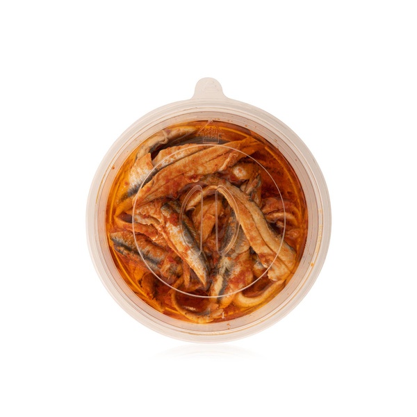 Renna Anchovy Fillets in Spicy Sauce