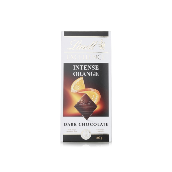 Lindt Excellence Dark Orange 100g - Spinneys UAE