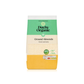 Waitrose Duchy Organic Ground Almonds 200g