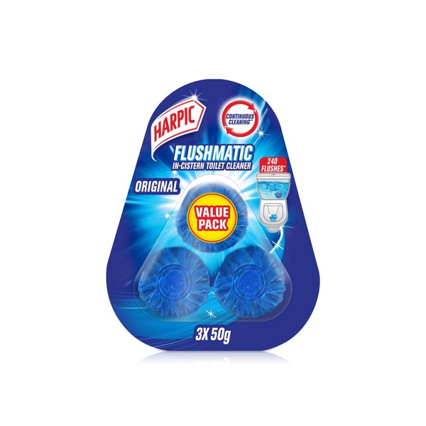 Harpic In-Cistern Original Scent Toilet Cleaner 50g x 3