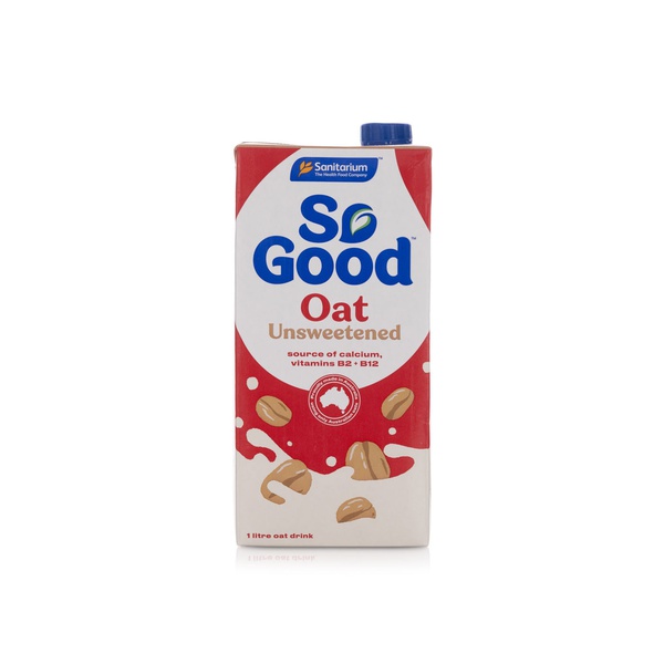 Sanitarium So Good Oat Unsweetened Milk 1 litre