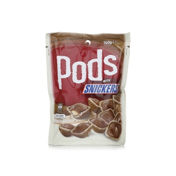 Snickers Pods 160g