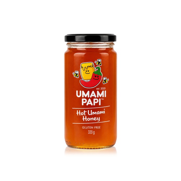 Umami Papi Hot Honey 320g