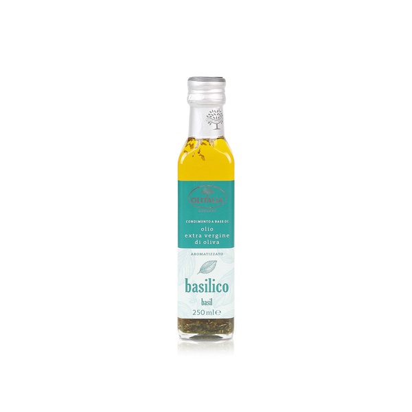 Olitalia Basil Extra Virgin Olive Oil 250ml