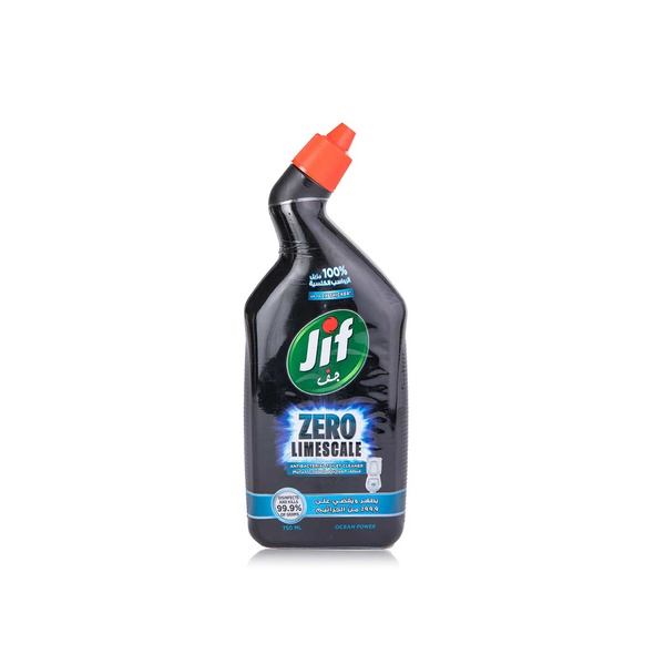 Jif Zero Limescale Cleaner Ocean Power 750ml