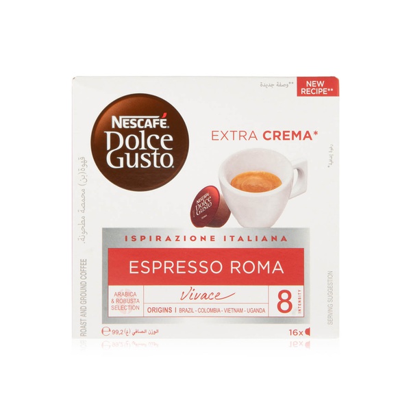 Buy Nescafé dolce gusto espresso roma 16 pods in UAE