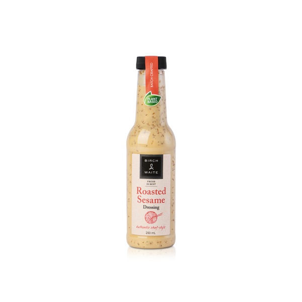 Birch and Waite Roasted Sesame Dressing 250ml