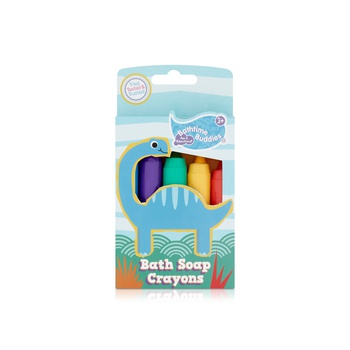John Lewis Bathtime Buddies Bath Crayons
