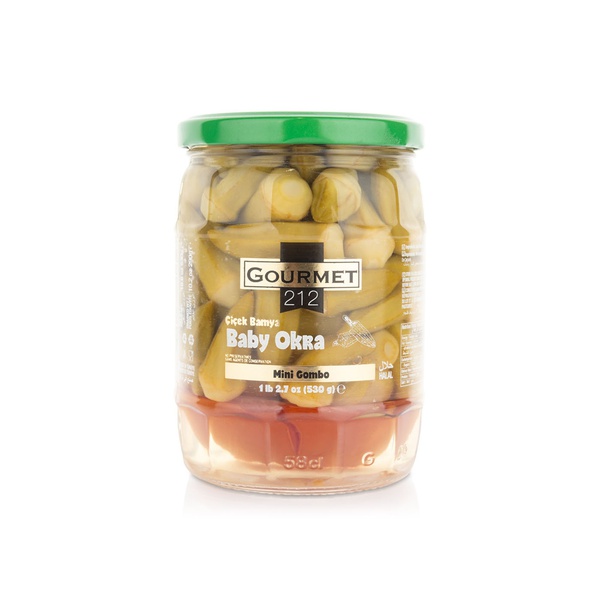 Gourmet Baby Okra 530g