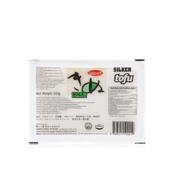 Unicurd Silken Tofu Green Box 300g