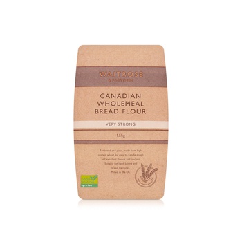 Waitrose Canadian Wholemeal Bread Flour 1.5kg