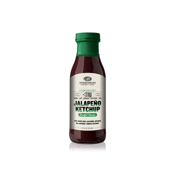 Brooksmade Jalapeño Ketchup BBQ Sauce 355ml