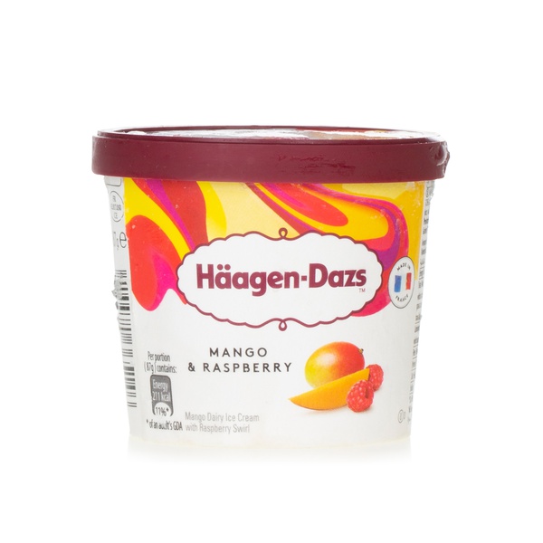 Buy Häagen-Dazs mango & raspberry 100ml in UAE