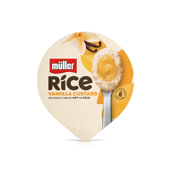 Muller Rice Vanilla Custard Flavour 170g