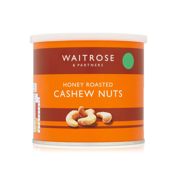 Waitrose Honey Roasted Cashew Nuts 300g
