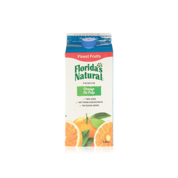 Florida's Natural No Pulp Orange Juice 1.6 litre