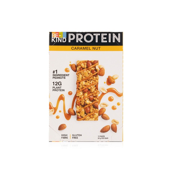 Be Kind Toasted Caramel Nut Bar 50g x 12