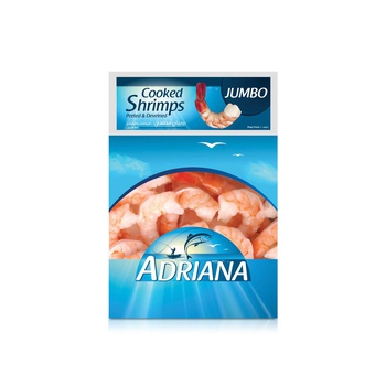 Adriana Cooked Shrimps Jumbo 400g