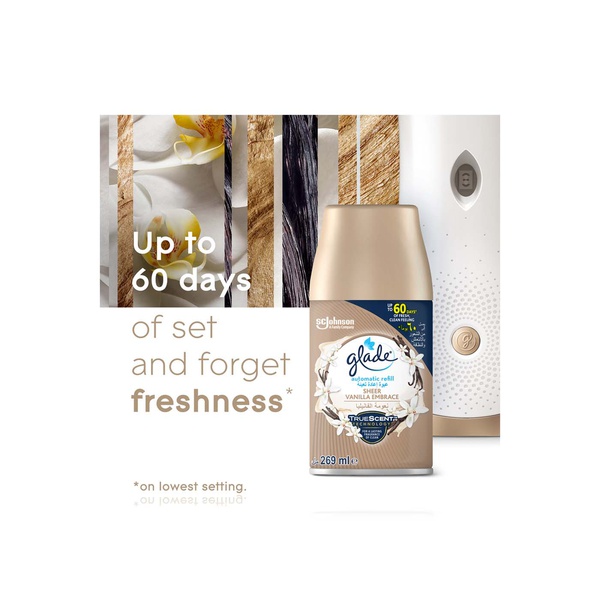 Glade Automatic Holder Vanilla Embrace 269ml