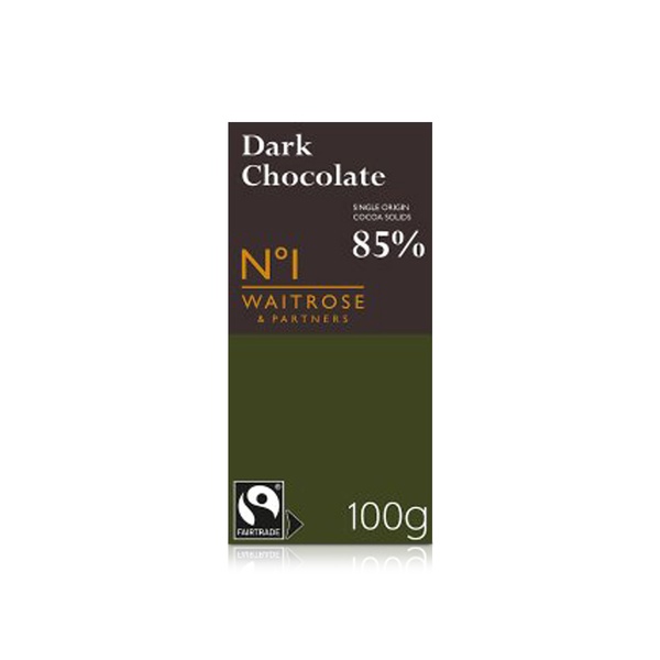 Waitrose No.1 Ugandan Dark Chocolate 100g