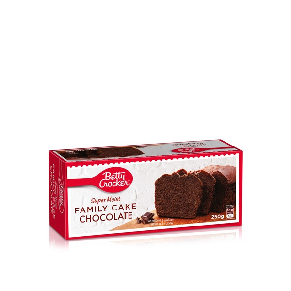 Betty Crocker Super Moist Chocolate Family Cake Mix 250g