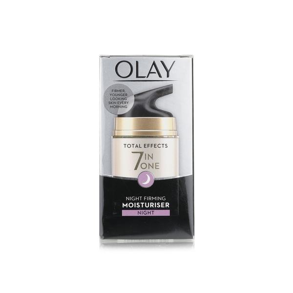 اشتري Olay total effects night moisturiser 7 in 1 50ml في الامارات