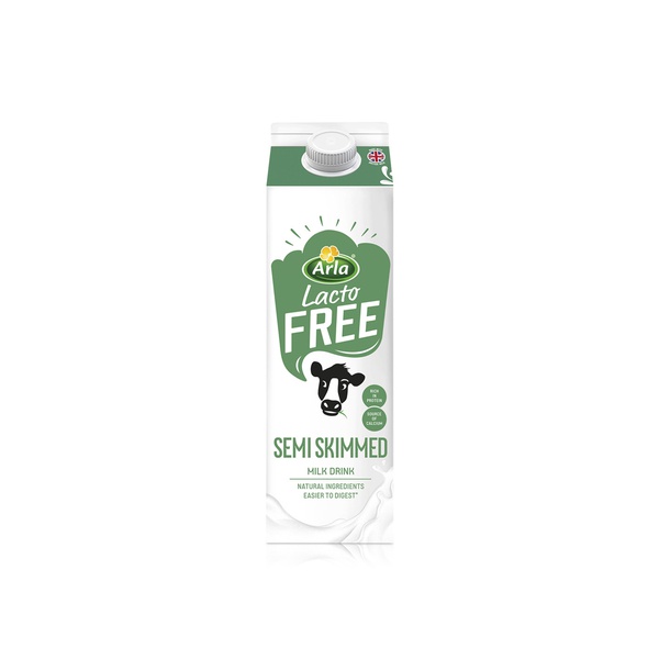 Arla Lactofree Semi Skimmed Milk 1 litre