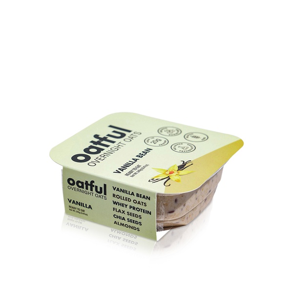 Oatful Vanilla Bean Overnight Oats 240g