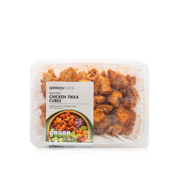 Spinneysfood Chicken Tikka Cubes 250g