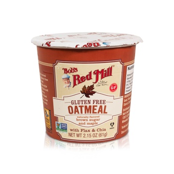 Bob's Red Mill Brown Sugar & Maple Oatmeal Cup 61g