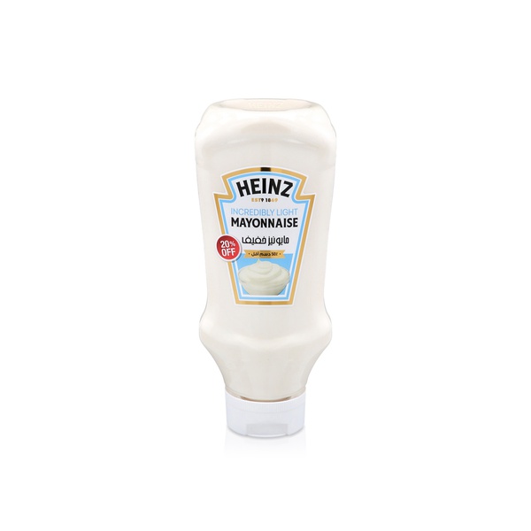 Heinz Light Mayonnaise 600ml