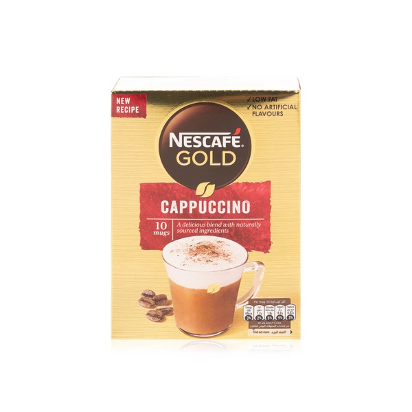 اشتري Nescafe gold cappuccino 15.5g في الامارات