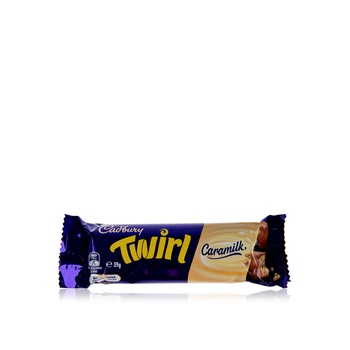 Cadbury Twirl Caramilk Chocolate Bar 39g