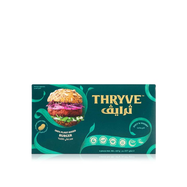Thryve Frozen Plant-Based Burger 2S 227G